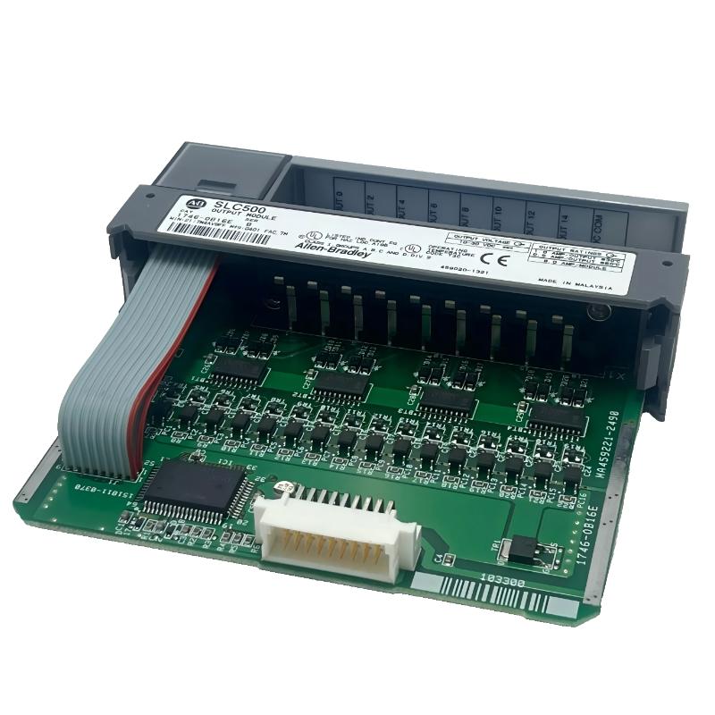 Allen Bradley 1746-OB16E PLC Module/Rack
