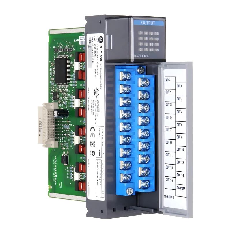 Allen Bradley 1746-OB6EI PLC Module/Rack