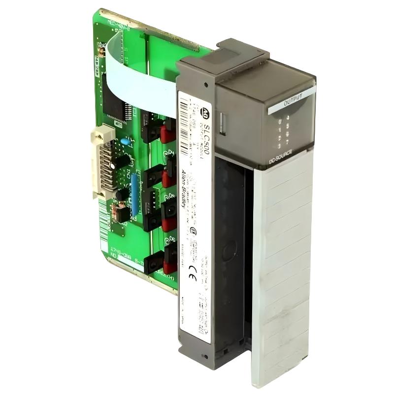 Allen Bradley 1746-OB8/A PLC Module/Rack