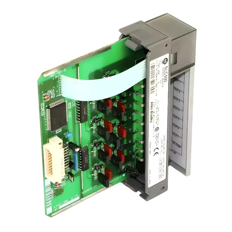 Allen Bradley 1746-OB8/A PLC Module/Rack