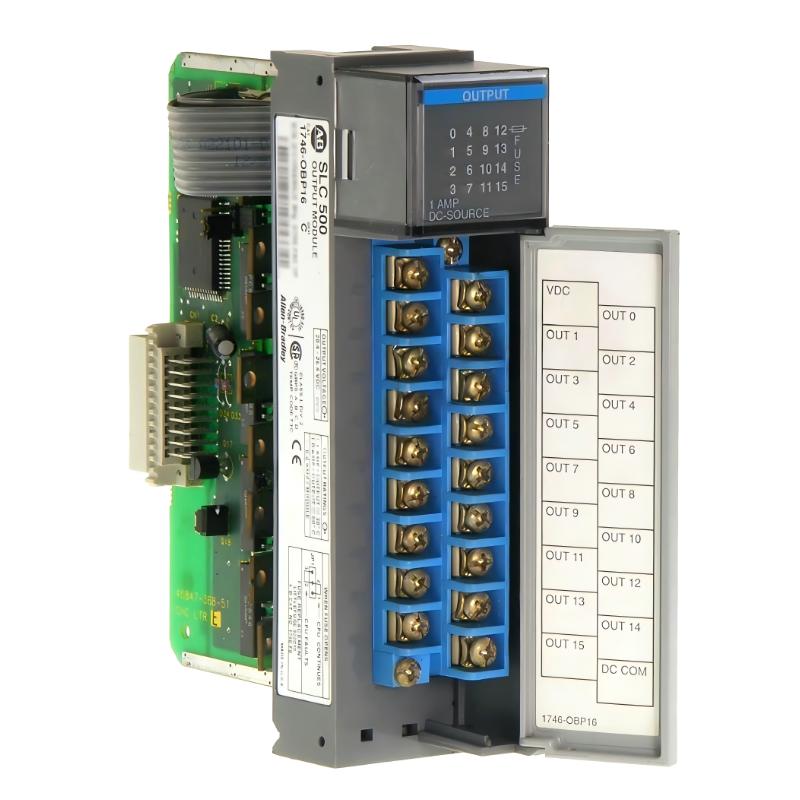 Allen Bradley 1746-OBP16 PLC Module/Rack