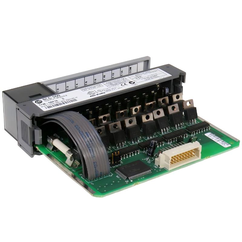 Allen Bradley 1746-OBP16 PLC Module/Rack