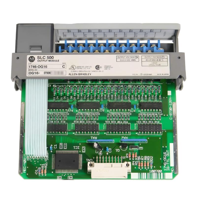 Allen Bradley 1746-OG16 PLC Module/Rack