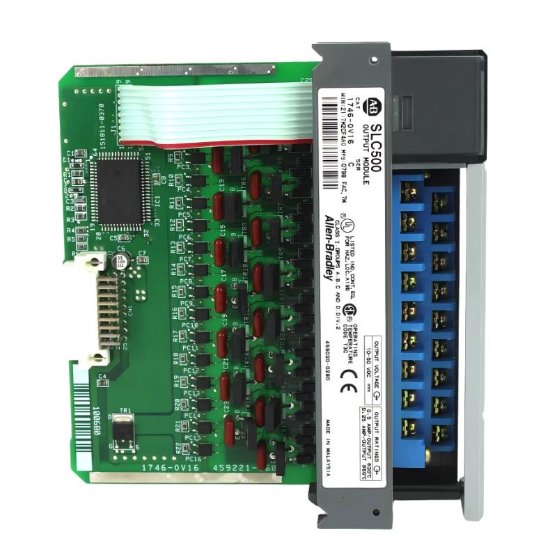 Allen Bradley 1746-OV16 PLC Module/Rack