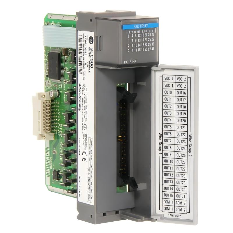 Allen Bradley 1746-OV32 PLC Module/Rack