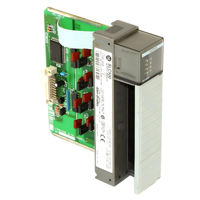 Allen Bradley 1746-OV8 PLC Module/Rack