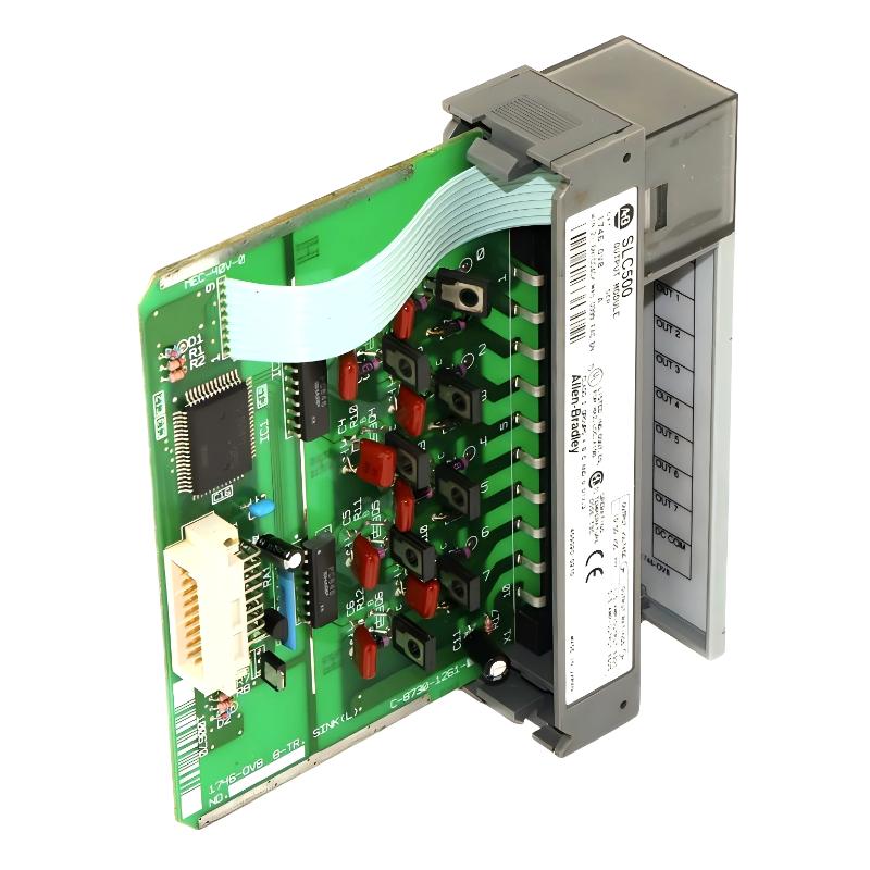 Allen Bradley 1746-OV8 PLC Module/Rack