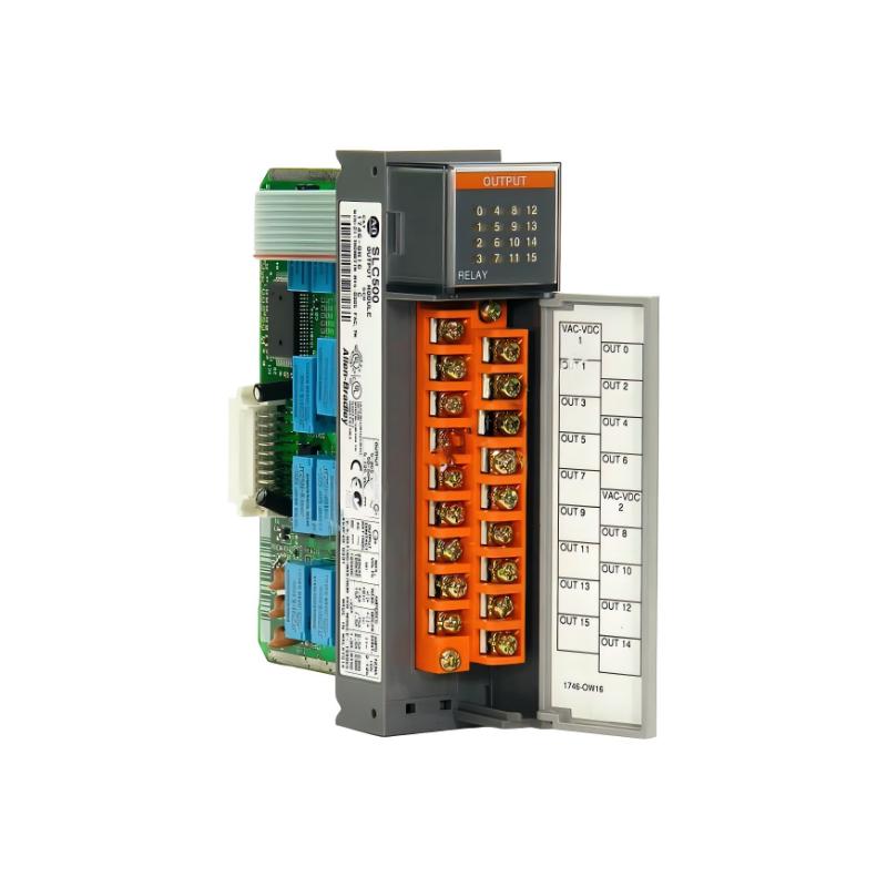 Allen Bradley 1746-OW16 PLC Module/Rack