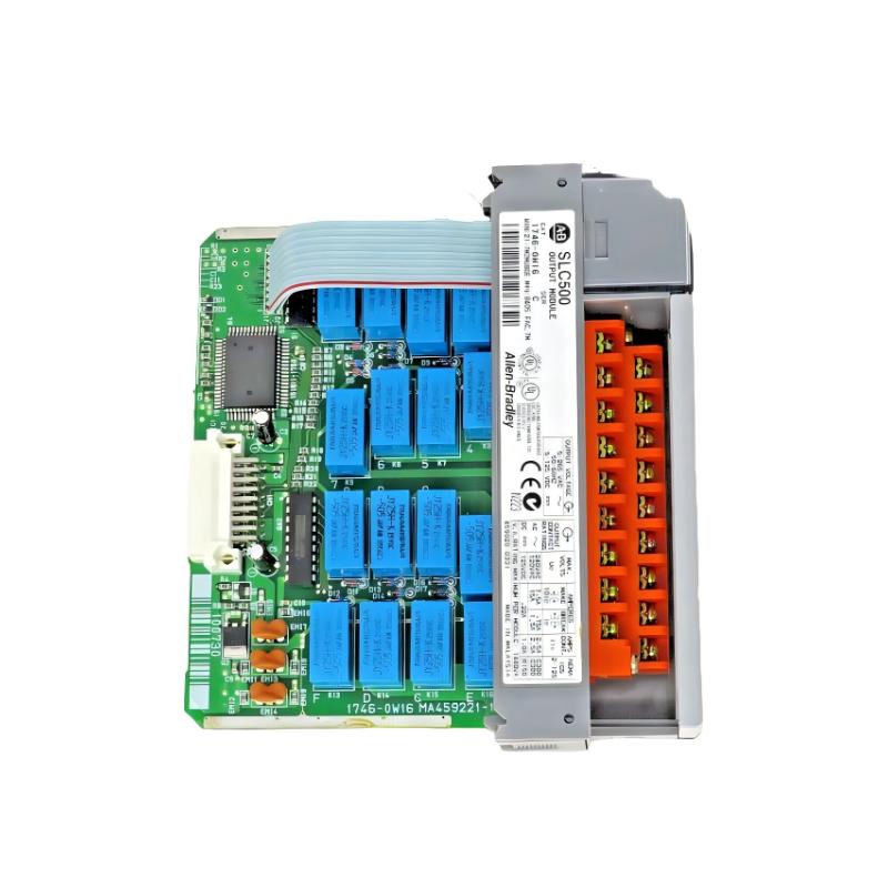 Allen Bradley 1746-OW16 PLC Module/Rack
