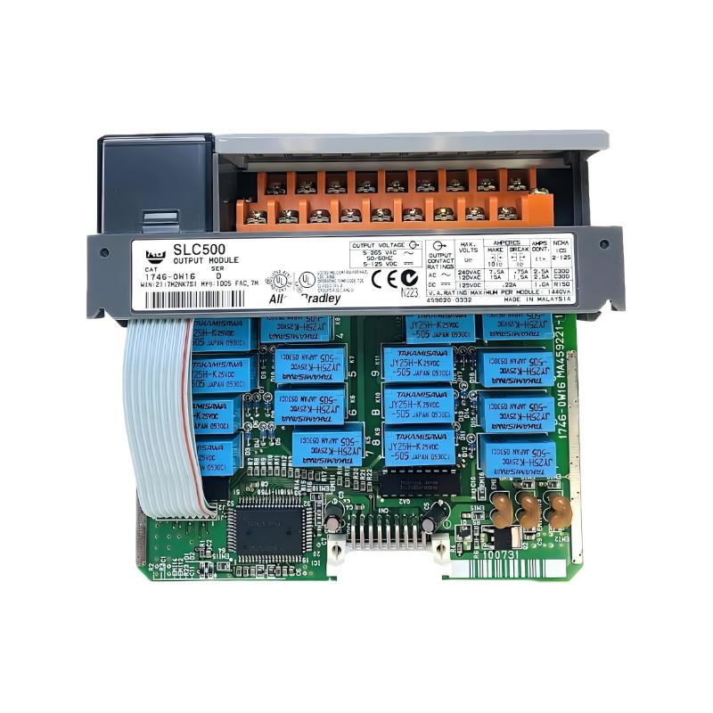 Allen Bradley 1746-OW16 PLC Module/Rack