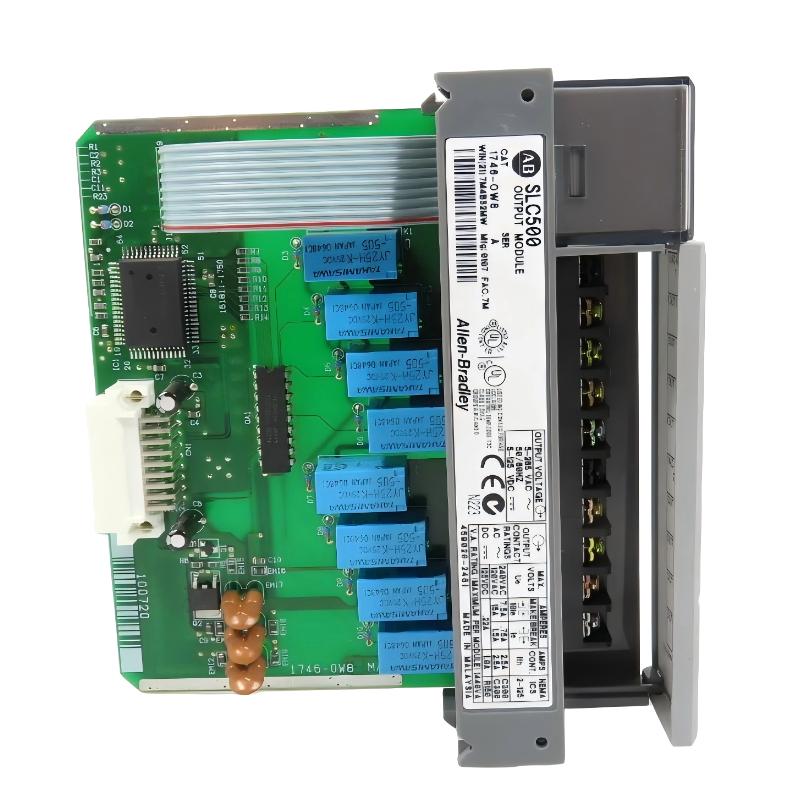 Allen Bradley 1746-OW8 PLC Module/Rack