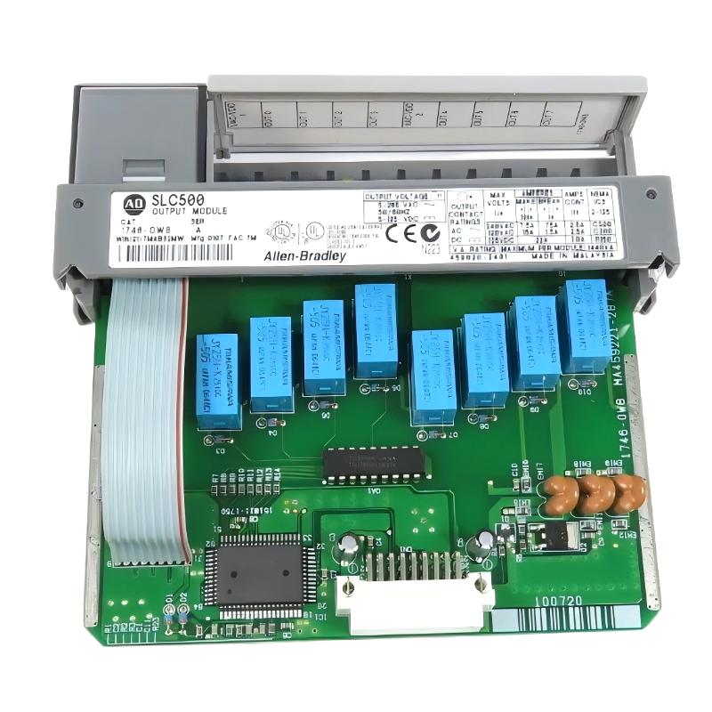 Allen Bradley 1746-OW8 PLC Module/Rack