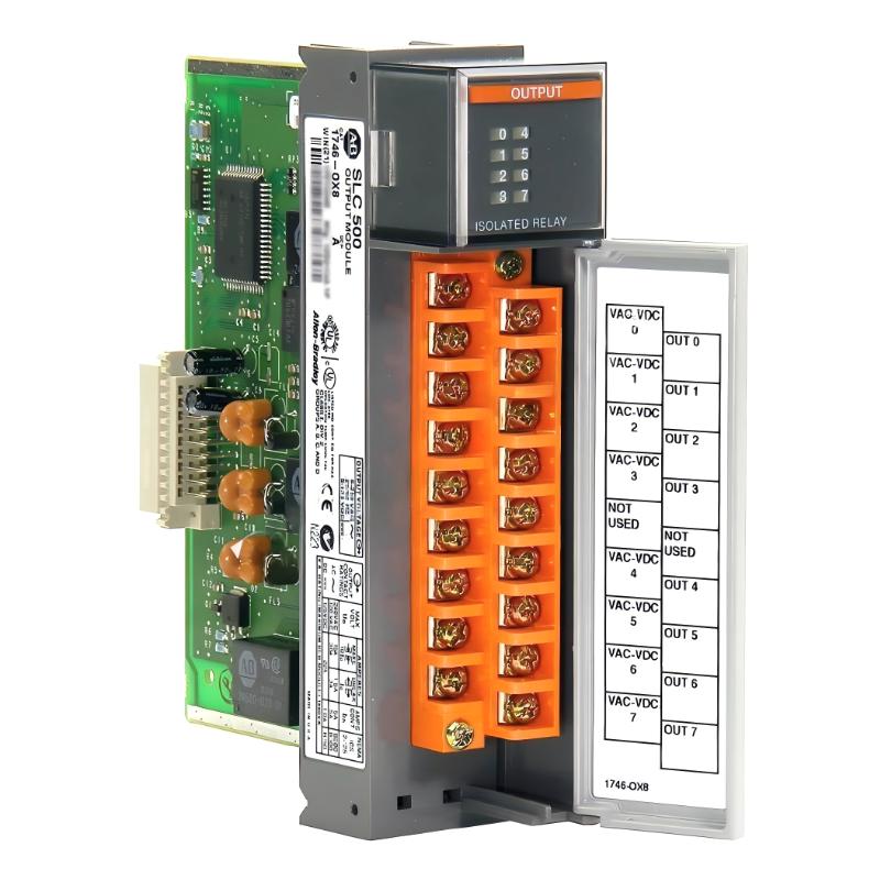 Allen Bradley 1746-OX8 PLC Module/Rack