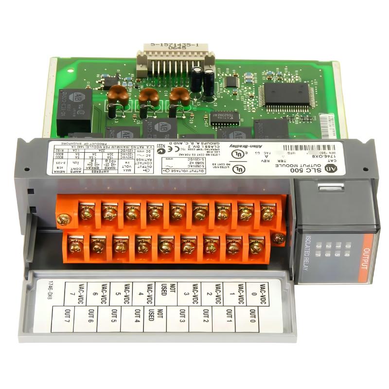 Allen Bradley 1746-OX8 PLC Module/Rack