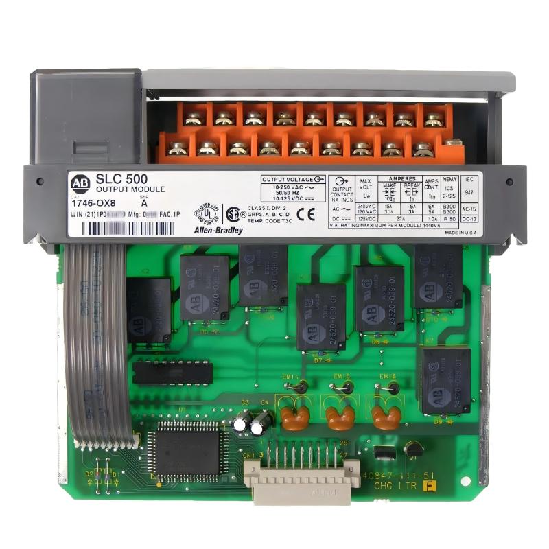 Allen Bradley 1746-OX8 PLC Module/Rack