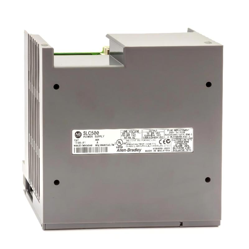 Allen Bradley 1746-P1 PLC Module/Rack