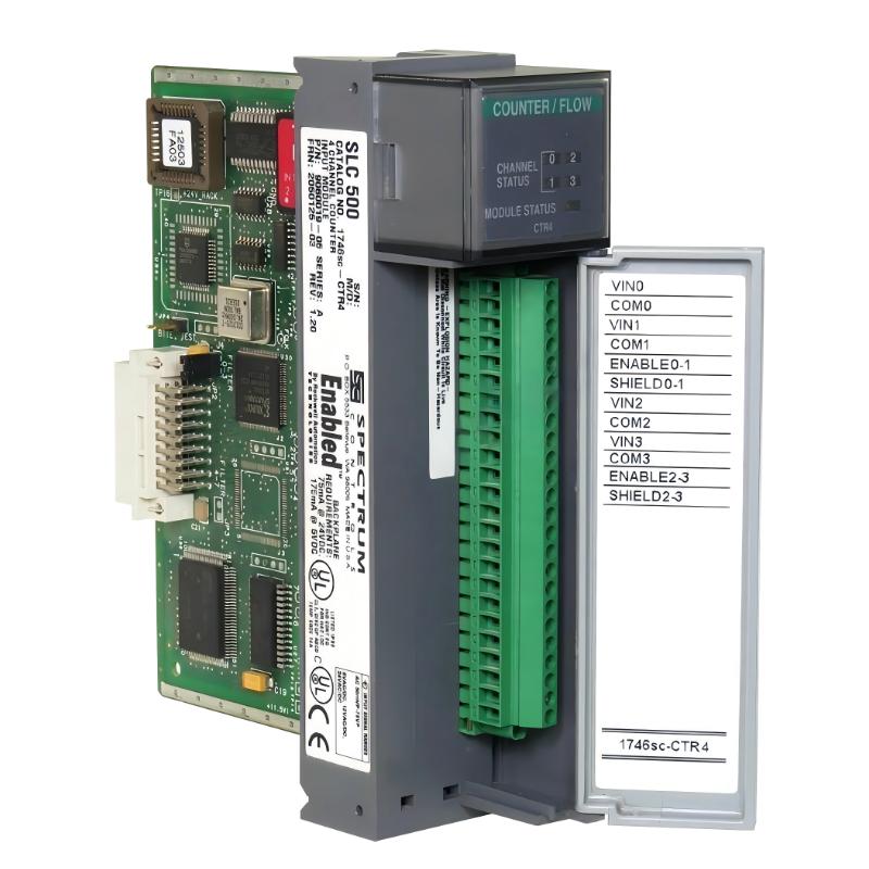 Allen Bradley 1746SC-CTR4 PLC Module/Rack