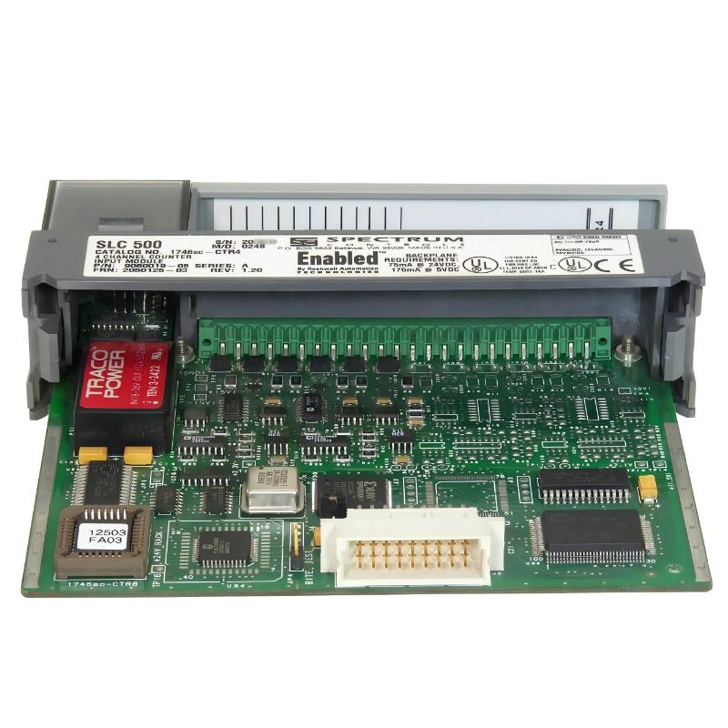 Allen Bradley 1746SC-CTR4 PLC Module/Rack