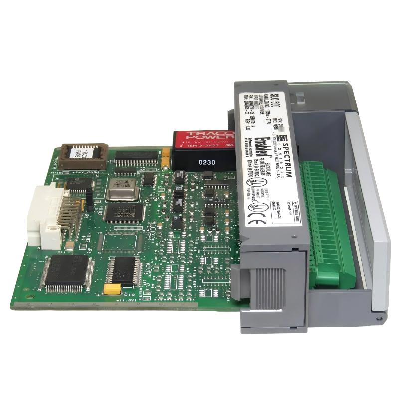 Allen Bradley 1746SC-CTR4 PLC Module/Rack