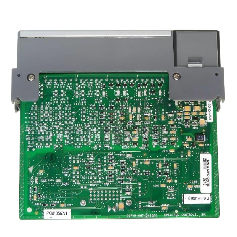 Allen Bradley 1746SC-CTR4 PLC Module/Rack