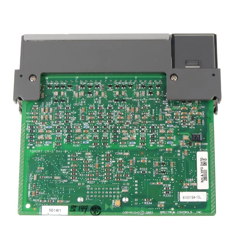 Allen Bradley 1746SC-CTR8 PLC Module/Rack