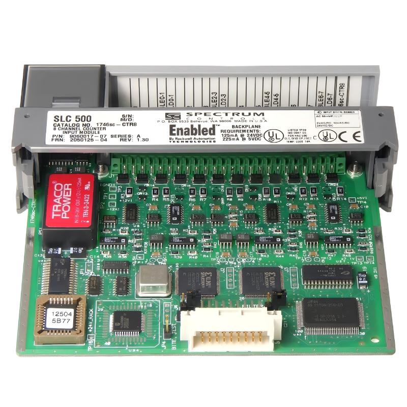 Allen Bradley 1746SC-CTR8 PLC Module/Rack
