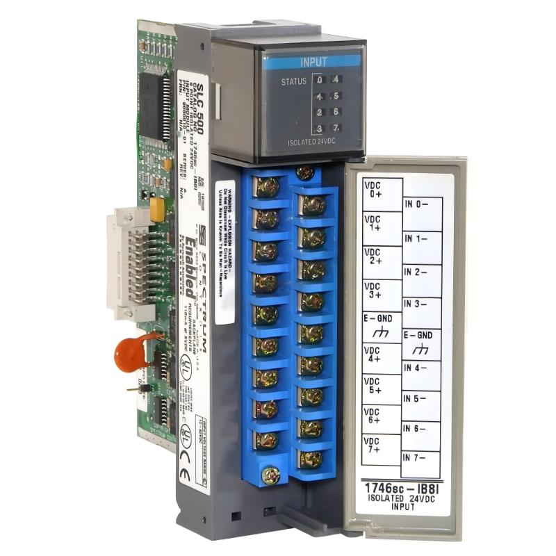 Allen Bradley 1746SC-IB8I PLC Module/Rack