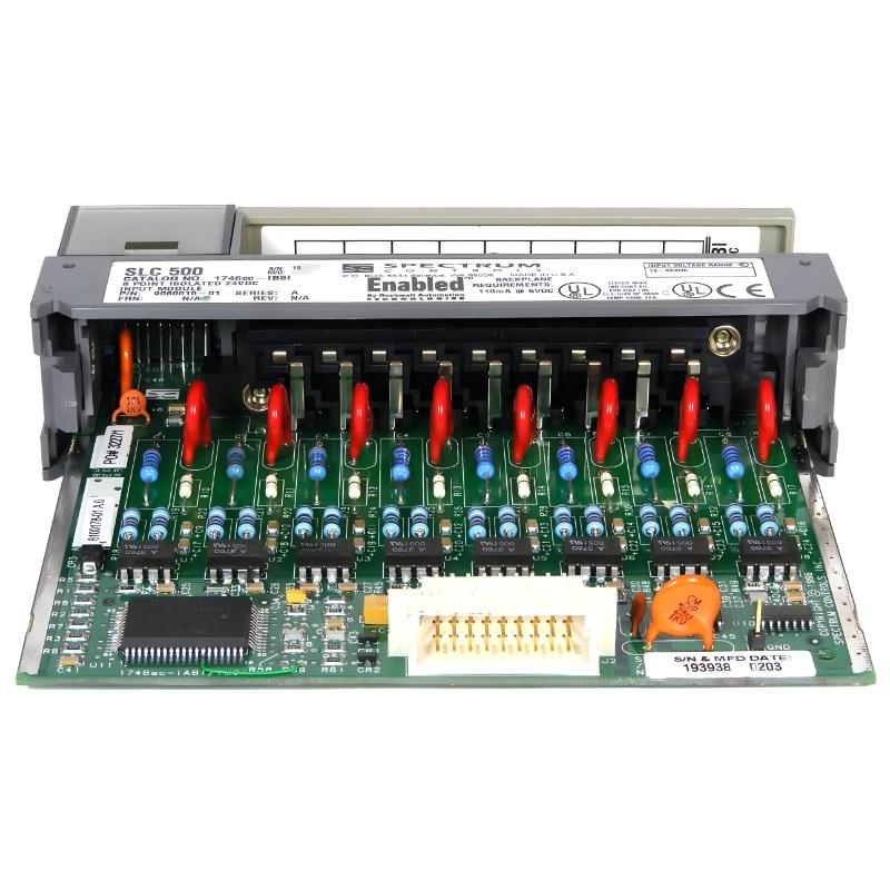 Allen Bradley 1746SC-IM8I PLC Module/Rack