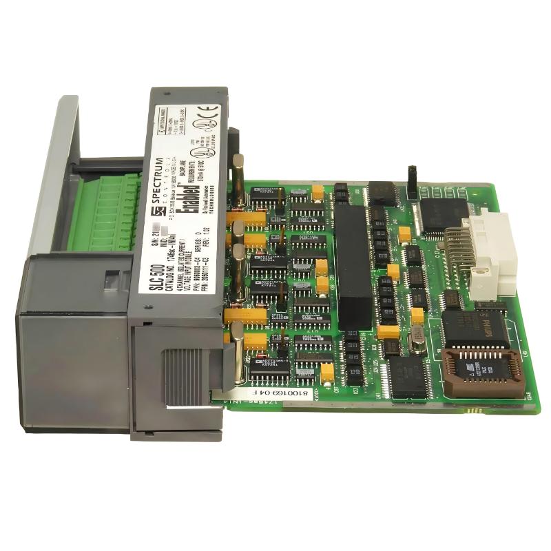 Allen Bradley 1746SC-INI4VI PLC Module/Rack