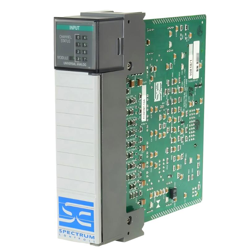 Allen Bradley 1746SC-NI8U PLC Module/Rack