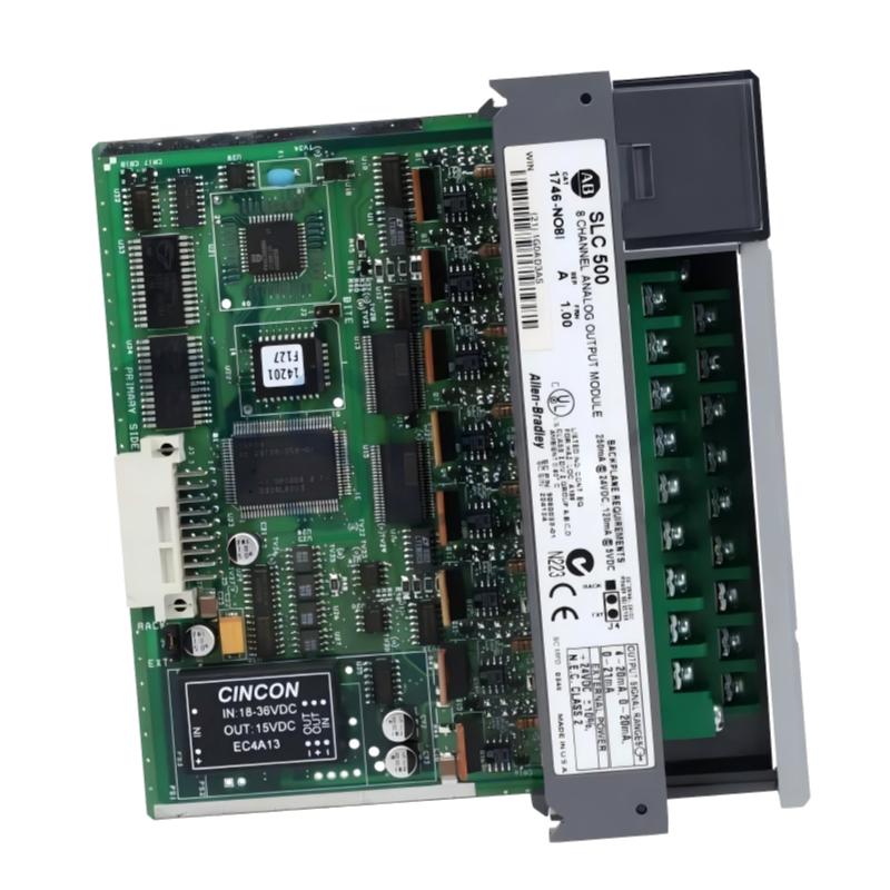Allen Bradley 1746SC-NO8I PLC Module/Rack