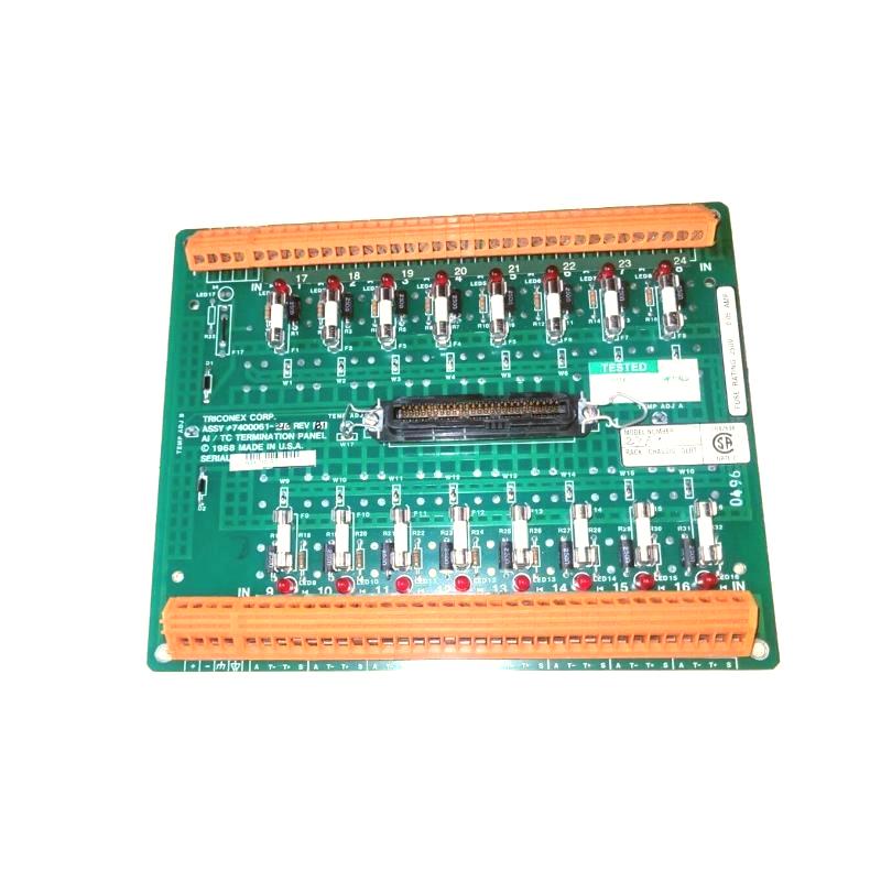 Triconex 2750-2 7400061-210 Terminal Panel