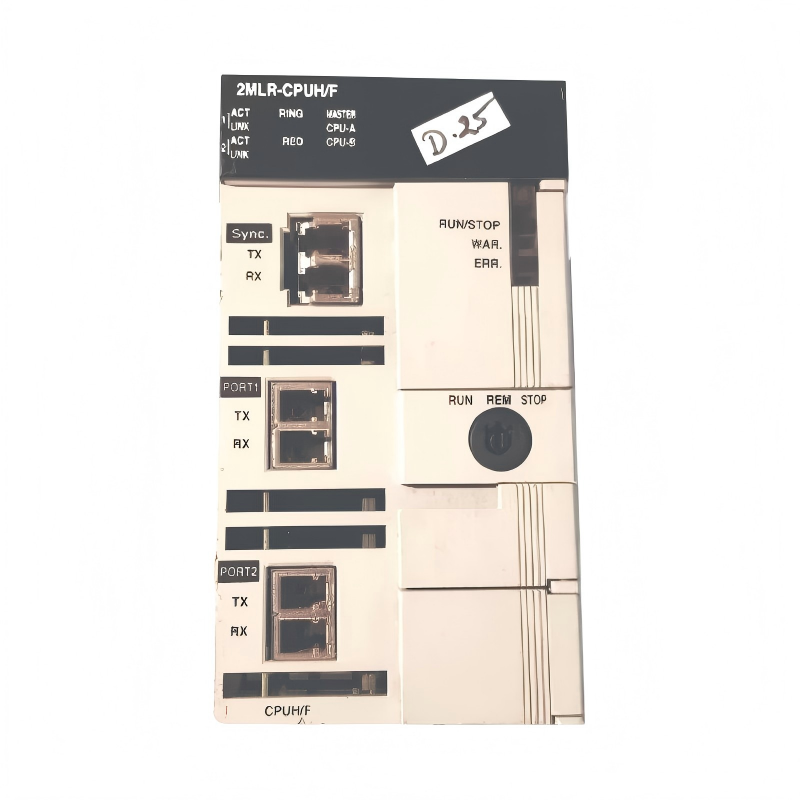 Honeywell 2MLR-CPUH/F CPU Module