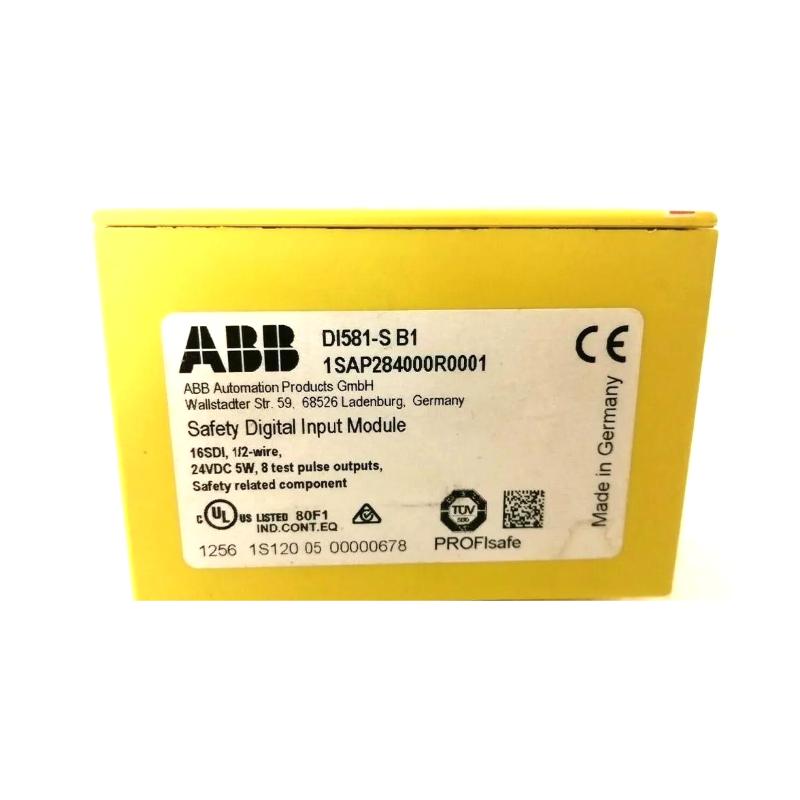 ABB DI581-S 1SAP284000R0001 Secure Digital Input Module