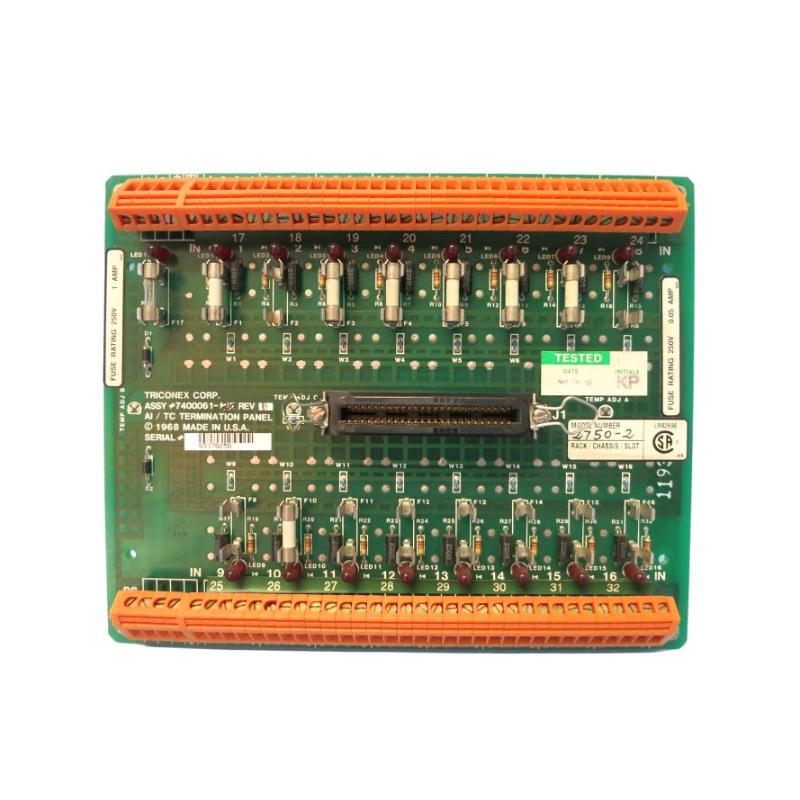 Triconex 300012-220 Terminal Panel