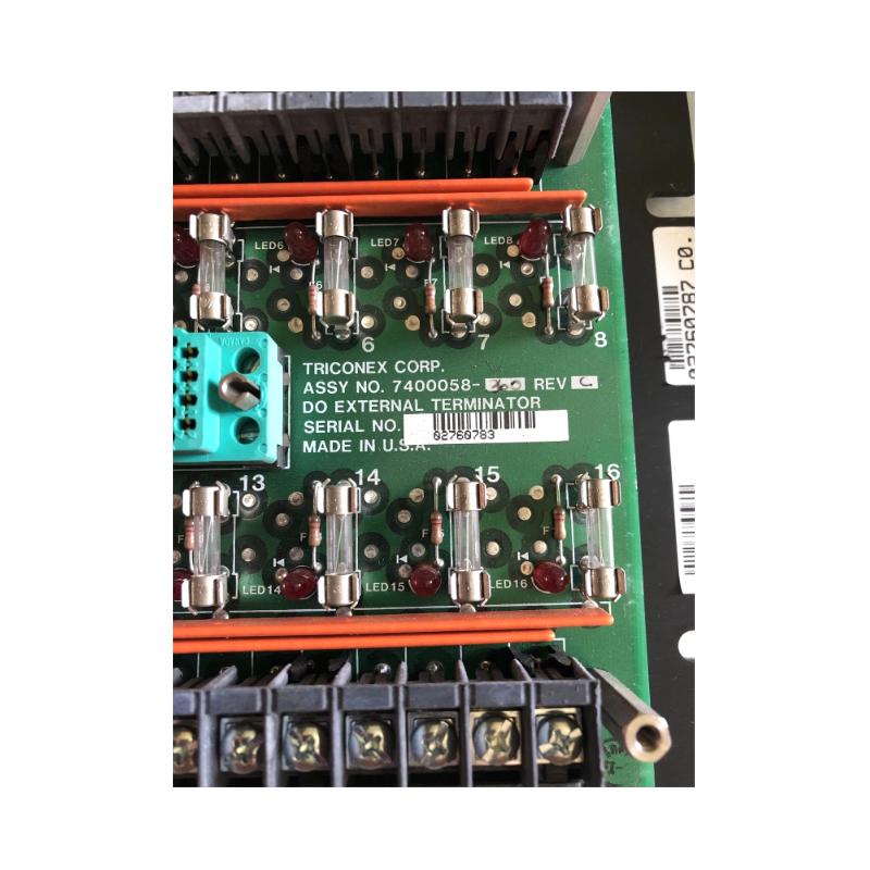 Triconex 3000120-360 DI External Terminal