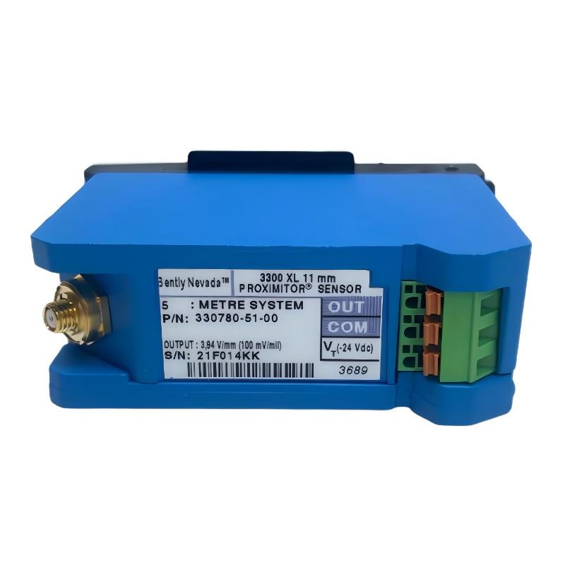 Bently Nevada 330780-51-00	3300 XL 11 mm Front Sensor