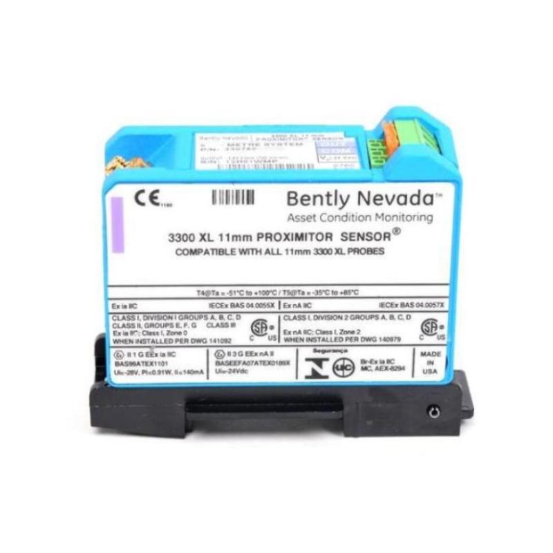 Bently Nevada 330780-52-00	3300 XL 11 mm Front Sensor