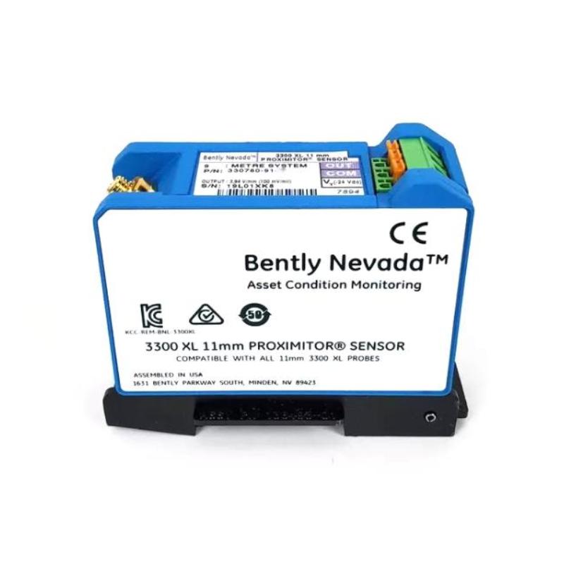 Bently Nevada 330780-91-CN 3300 XL 11 mm Front Sensor
