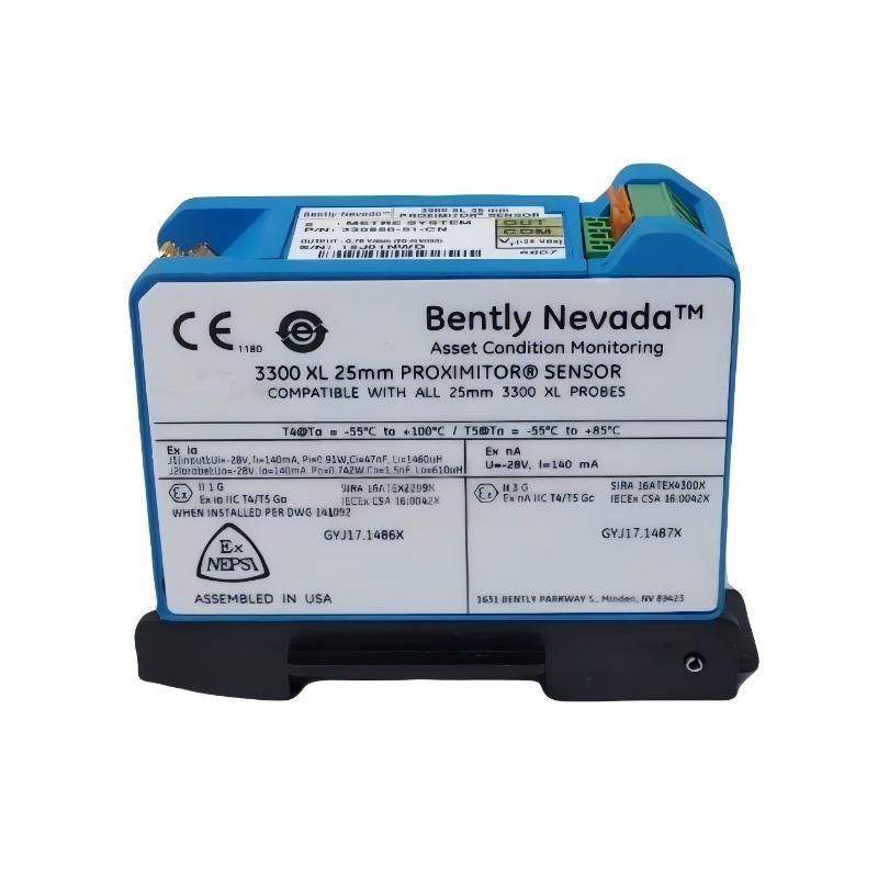 Bently Nevada 330850-51-05	3300 XL 25 mm Front Sensor