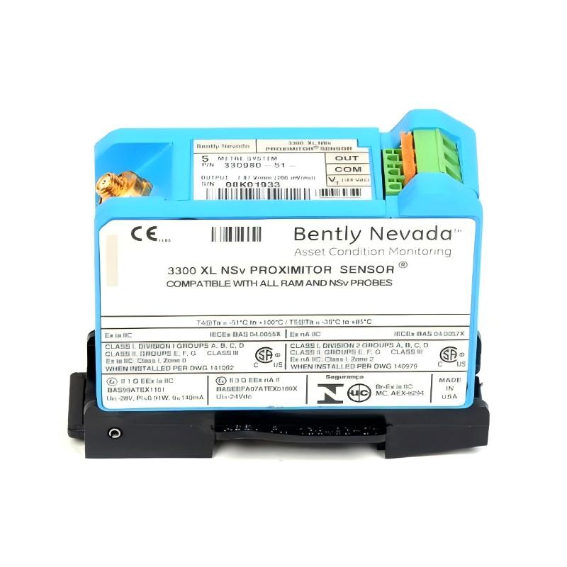 Bently Nevada 330980-51-CN 3300 XL NSv Front Sensor