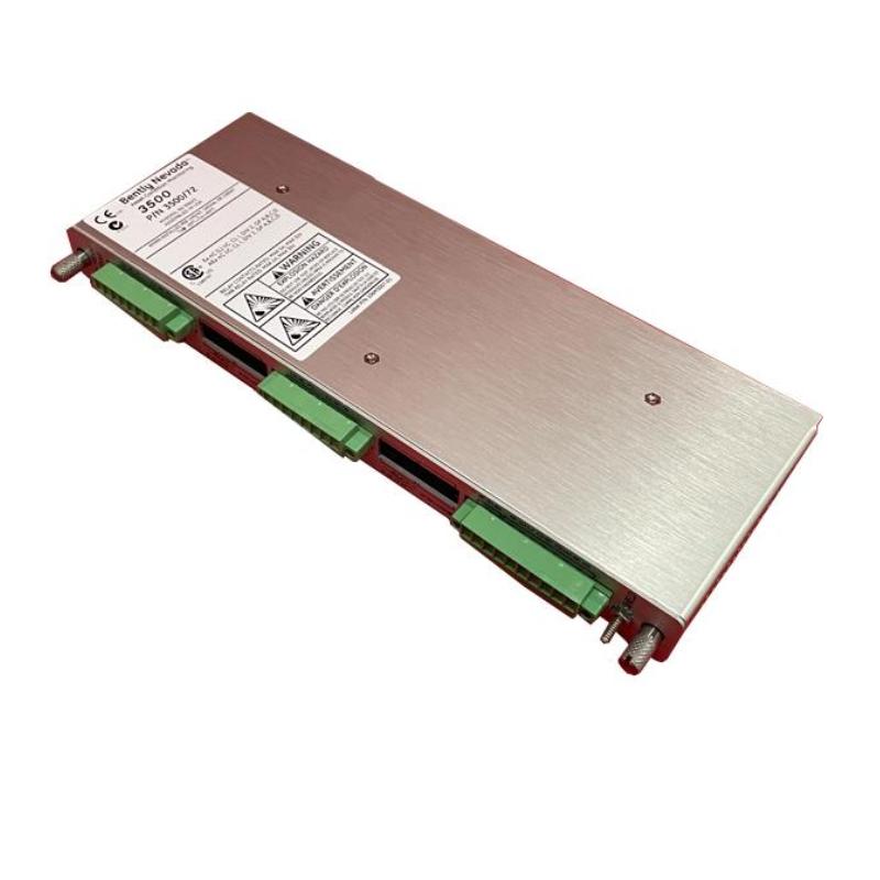 Bently Nevada 3500/72M 140471-01 Input/Output Module With Internal Terminals