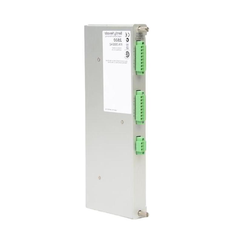 Bently Nevada 3500/72M 140482-01 Input/Output Module With External Terminals