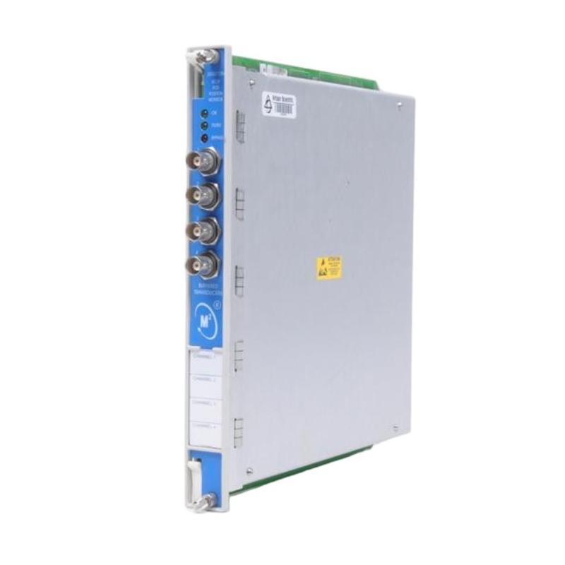 Bently Nevada 3500/72M 140734-08 Reciprocating Rod Position Monitor (Spare Part)