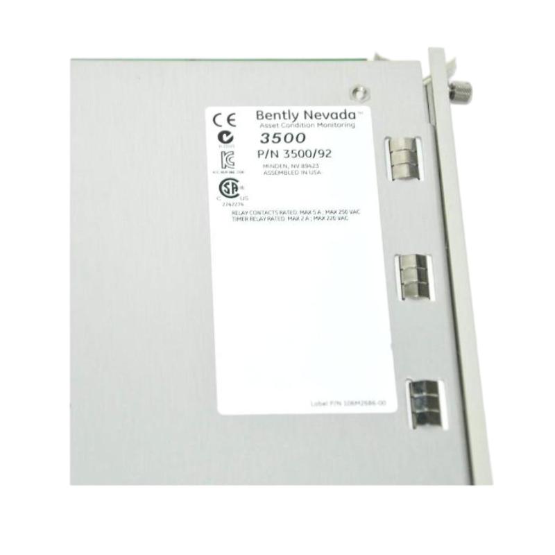 Bently Nevada 3500/92 136180-01 Communication Gateway Module