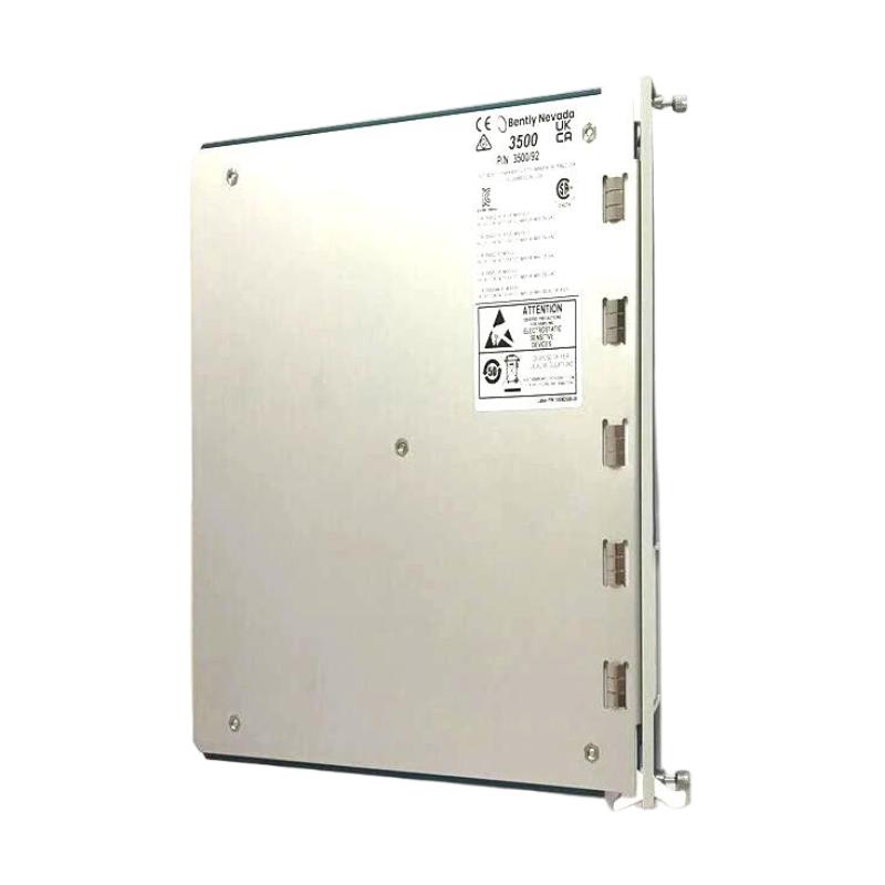 Bently Nevada 3500/92 136180-01+136188-02 Communication Gateway Module + I/O Module