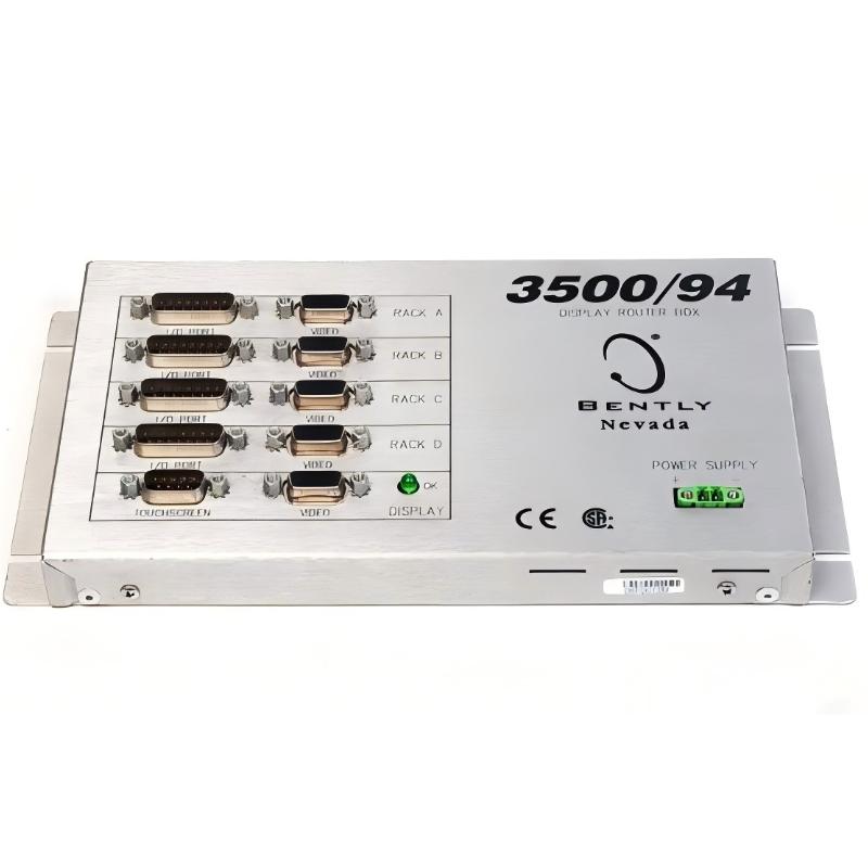 Bently Nevada 3500/94 146377-01 Display Router Box