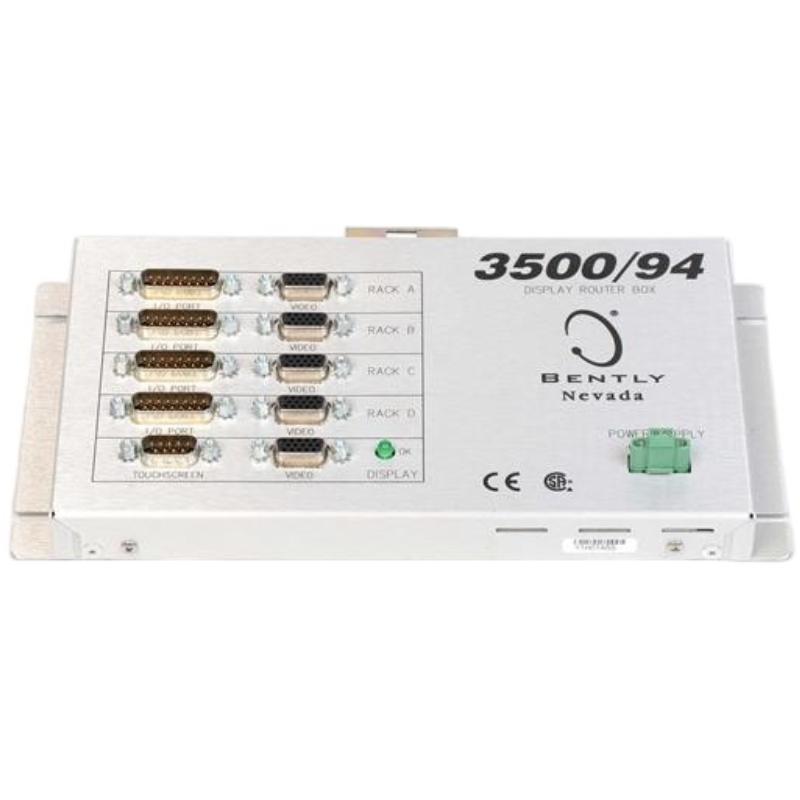 Bently Nevada 3500/94 149356-01 Display Router Box