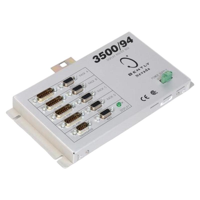 Bently Nevada 3500/94 149356-01 Display Router Box