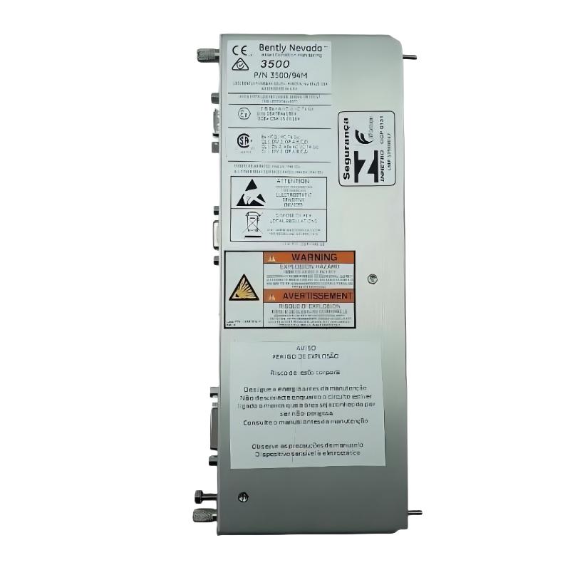 Bently Nevada 3500/94 190214-01 VGA Monitor I/O Module